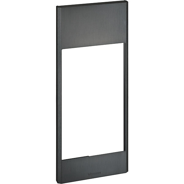 legrand Abdeckrahmen Touchscreen Black 345102